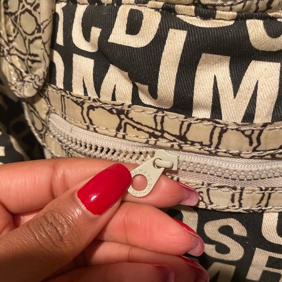 Snake Print Marc Jacobs Tote - Picture 6 of 9